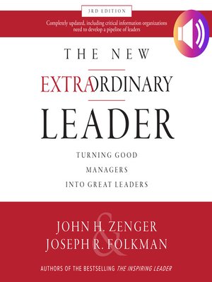 cover image of The New Extraordinary Leader
